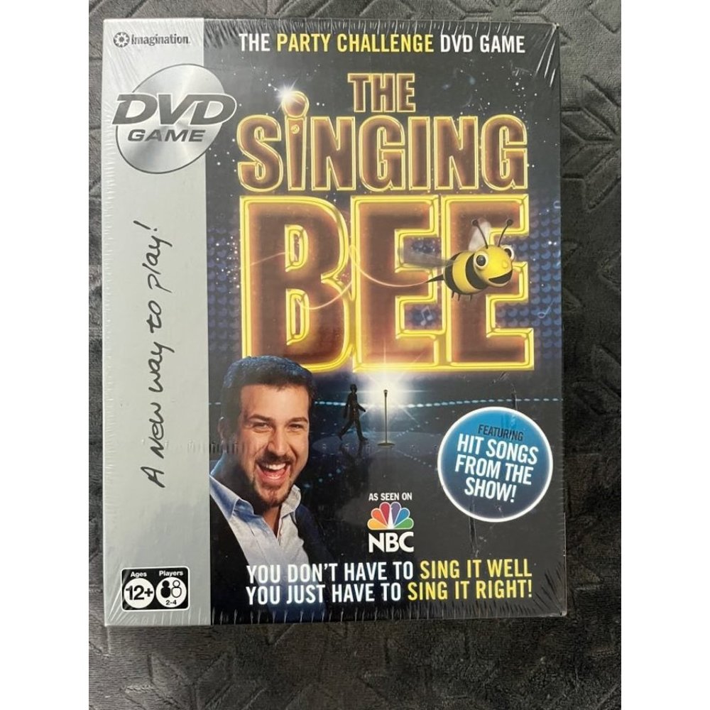 The Singing Bee DVD Game NBC